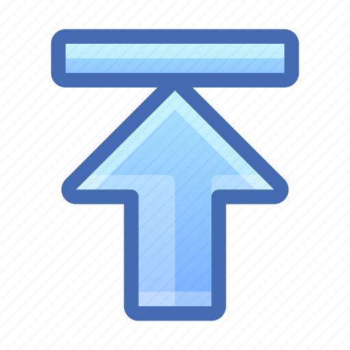 Arrow, up, top, end icon - Download on Iconfinder