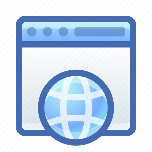 Browser, web, internet icon - Download on Iconfinder