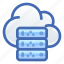 cloud, server, hosting 