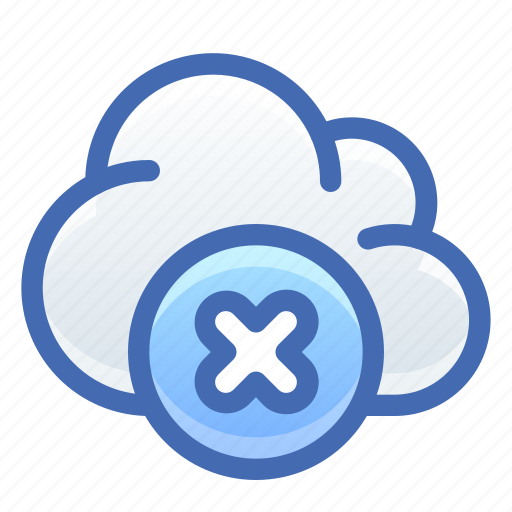 Cloud, internet, remove, delete icon - Download on Iconfinder