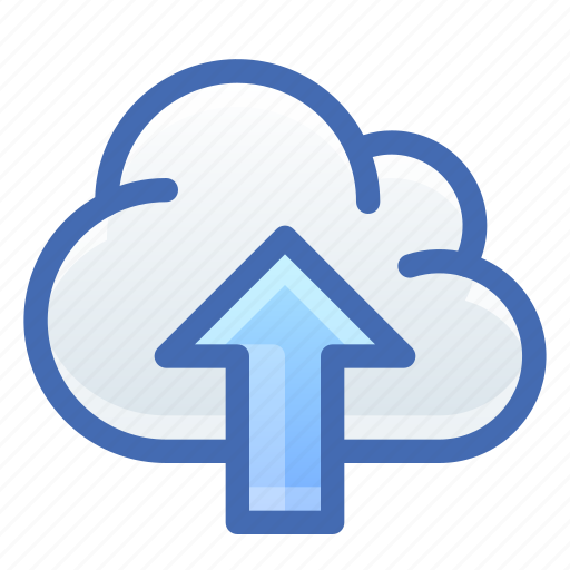 Cloud, internet, send, upload icon - Download on Iconfinder