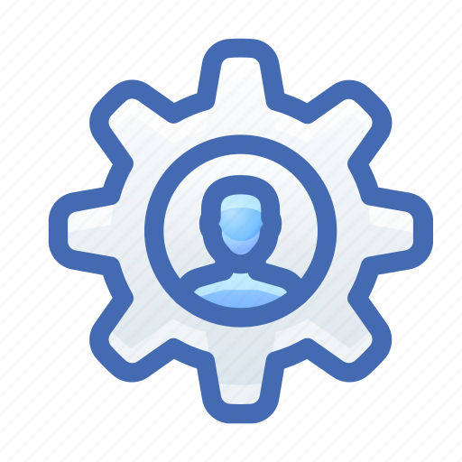 Gear, account, settings, options icon - Download on Iconfinder