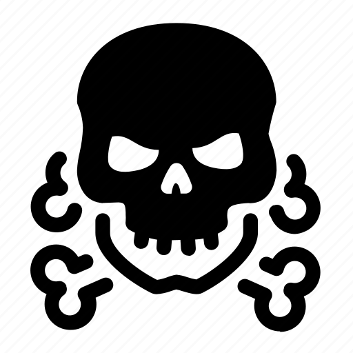 Roger, skull, haloween icon - Download on Iconfinder