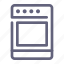 cooker, oven, kitchen 