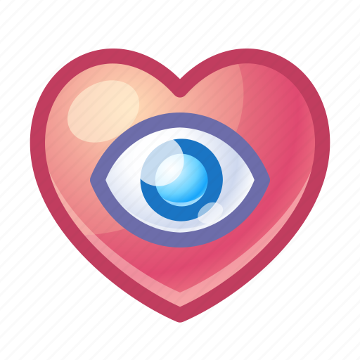 Loving, eye, love icon - Download on Iconfinder