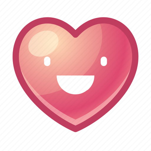 Happy, heart, love icon - Download on Iconfinder