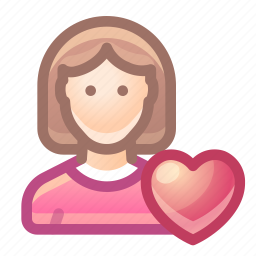 Woman, love, heart icon - Download on Iconfinder