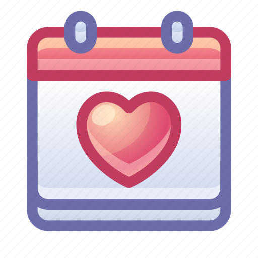 Love, date, calendar icon - Download on Iconfinder