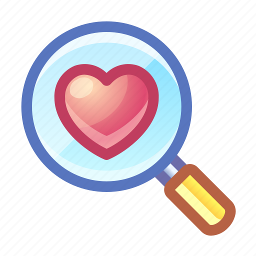 Search, love, match icon - Download on Iconfinder