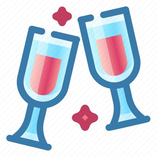 Valentine, drink, party icon - Download on Iconfinder