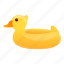 baby, business, duck, inflatable, ring, yellow 