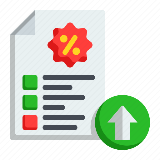 Interest, rate, proportion, borrowing, discount, deposit icon - Download on Iconfinder