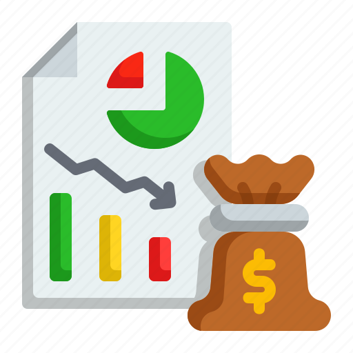 Statistics, pie, chart, marketing, money, bag, finance icon - Download on Iconfinder