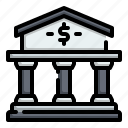 bank, empire, state, building, finance, government, banking, buildings