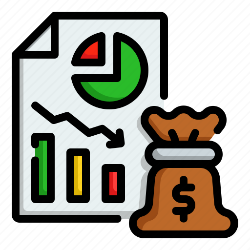 Statistics, pie, chart, marketing, money, bag, finance icon - Download on Iconfinder