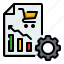statistics, shopping, cart, marketing, price, up, finance 