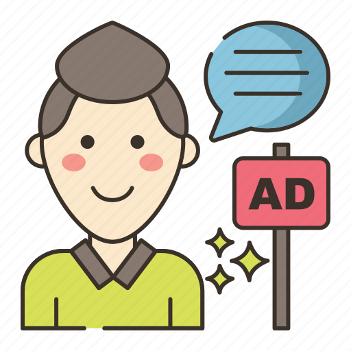 Advertising, influencer, marketing icon - Download on Iconfinder