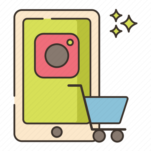 Galleries, instagram, shoppable icon - Download on Iconfinder