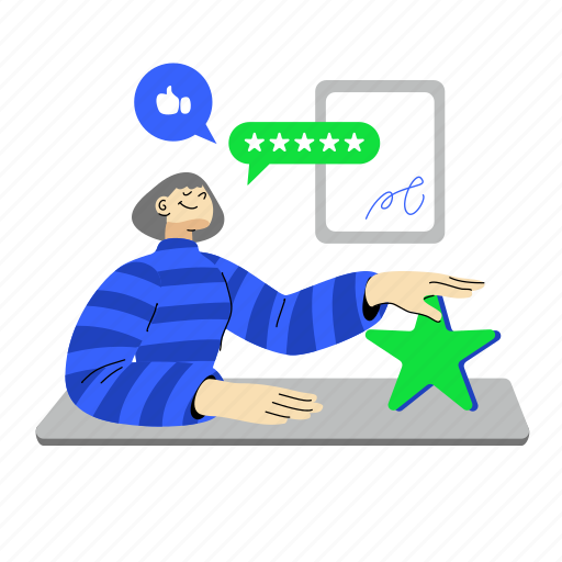 Rejoices, achievements, rate, star, trophy, rating, award illustration - Download on Iconfinder