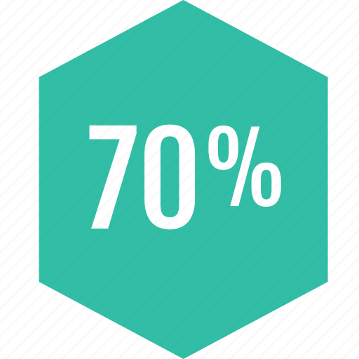 Graphic, info, percent, seventy icon - Download on Iconfinder