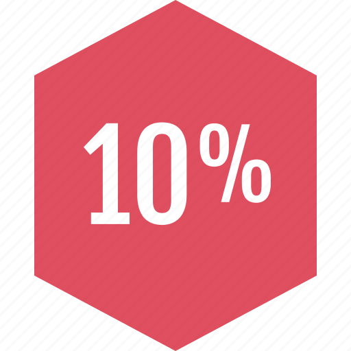 Graphic, info, percent, ten icon - Download on Iconfinder