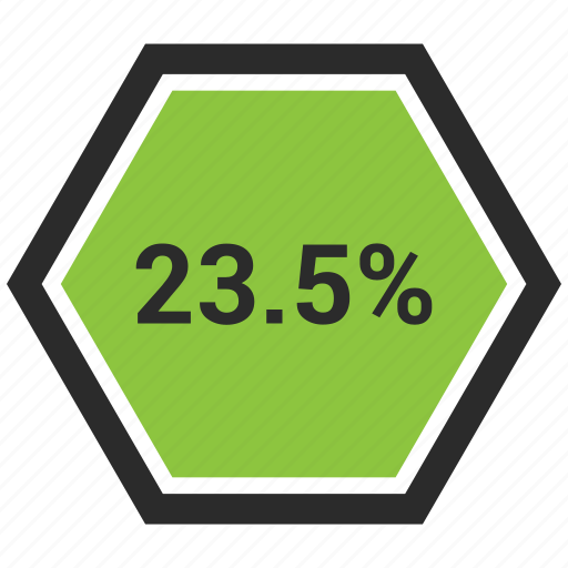 Chart, diagram, graph, percent, percentage, pie, twenty three icon - Download on Iconfinder