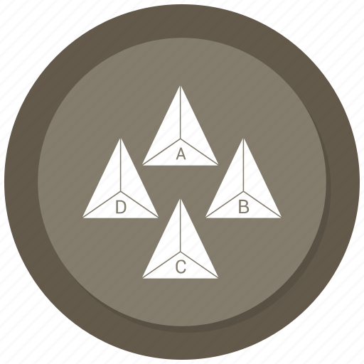 Draw, piramid, pyramid, stock icon - Download on Iconfinder