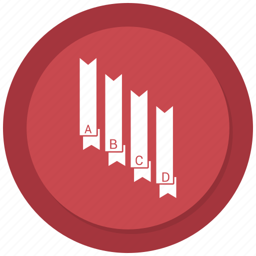 Chart, infographic, pie, ribbon, stats icon - Download on Iconfinder