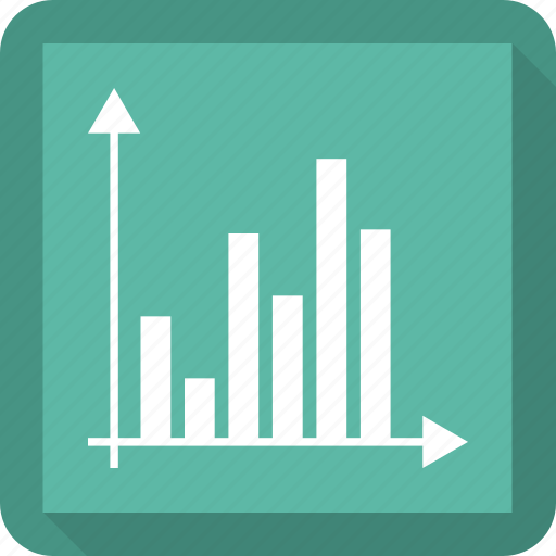 Arrow, bar, graph, growth icon - Download on Iconfinder