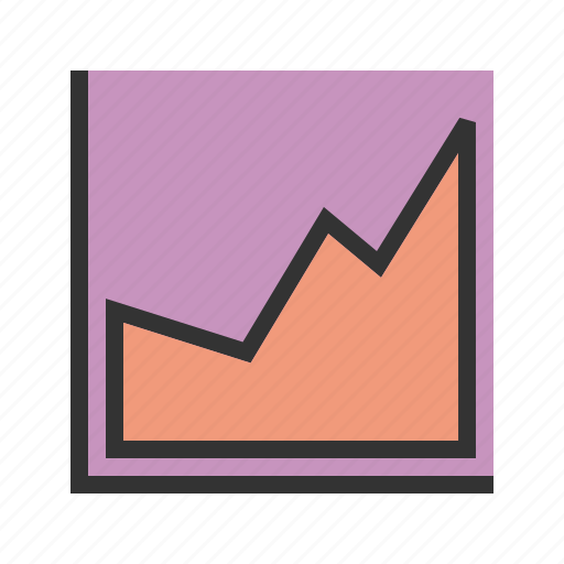 Analyst, bar, business, company, growing, investment, report icon - Download on Iconfinder