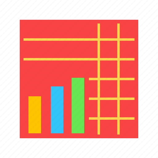Blocks, chart, graph, graphs, stack, stacked icon - Download on Iconfinder