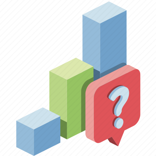 Analysis, data, diagram, finance, growth, information, question icon - Download on Iconfinder