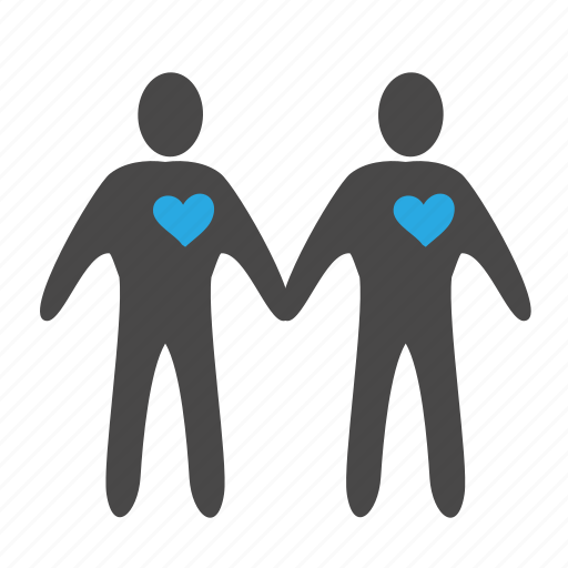 Charity, couple, gay, gays, group, homosexual, lovers icon - Download on Iconfinder