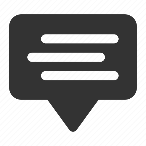 Comment, communication, speech, talk icon - Download on Iconfinder