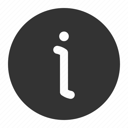 I, info, information, resources, sign icon - Download on Iconfinder