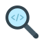 search, from, code 