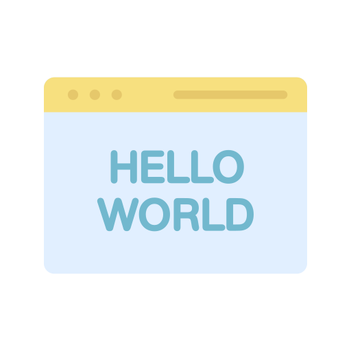 Hello, world, program icon - Free download on Iconfinder
