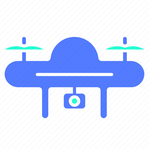 Camera, drone, fly, it, set, technology icon - Download on Iconfinder