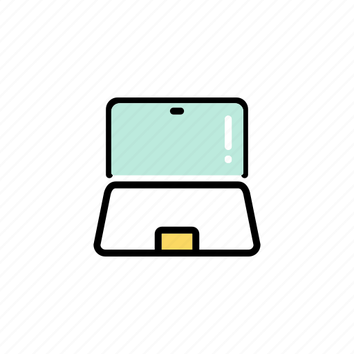 Computer, electronic, laptop, monitor, notebook, pc, technology icon - Download on Iconfinder