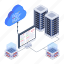 server network, server room, data bank, datacenter network, storage servers 