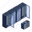 server network, server room, data bank, datacenter network, storage servers 