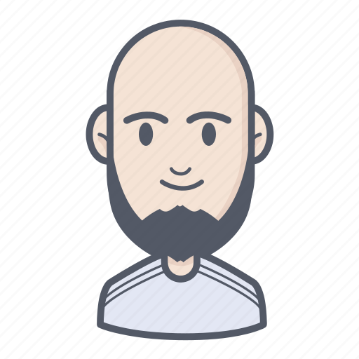 Bald, man icon - Download on Iconfinder on Iconfinder