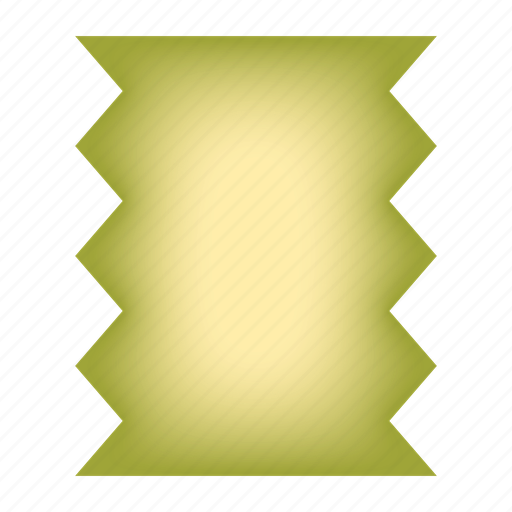 Zigzag, inner glow, abstract, shape, geometric, gradient, fade icon - Download on Iconfinder