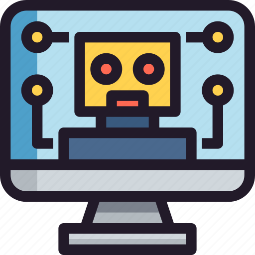 Bot, chatbot, computer, technology icon - Download on Iconfinder