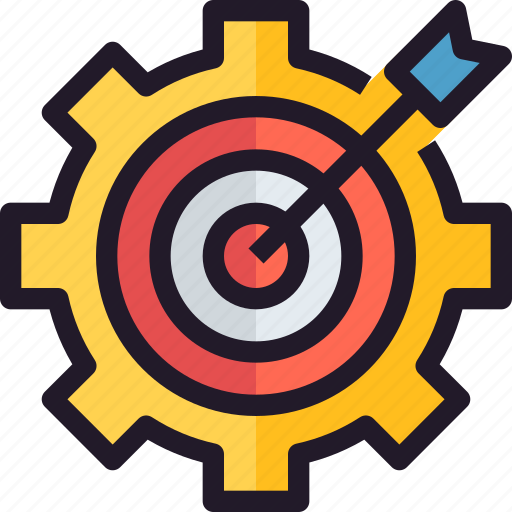 Mangement, marketing, planning, process, target, targeting icon - Download on Iconfinder