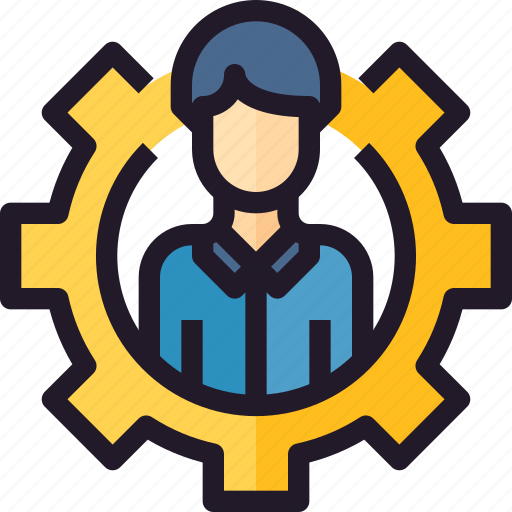 Business, human, management, process, researcher icon - Download on Iconfinder