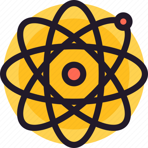 Atom, energy, power, science icon - Download on Iconfinder