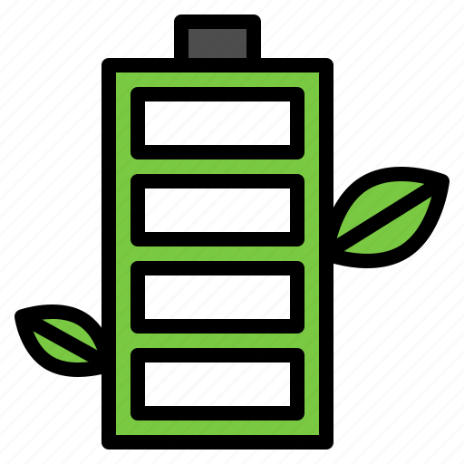 Battery, conservation, ecology, energy, power icon - Download on Iconfinder