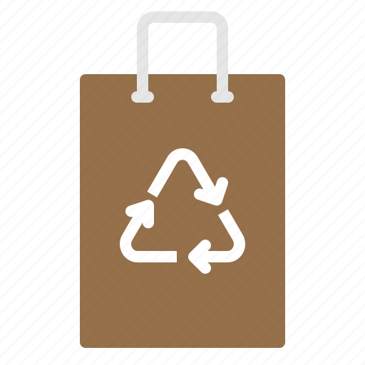 Bag, conservation, ecology, recycle, reuse icon - Download on Iconfinder