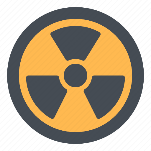 Atom, biohazard, danger, radiation, toxic icon - Download on Iconfinder